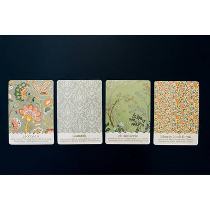 Pattern and Color Learning Flash Cards