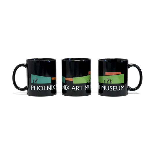 PhxArt Minimal Color Block Mug