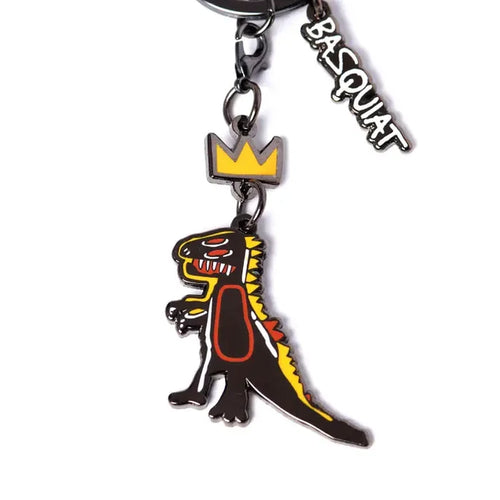 Pintrill Basquiat Keychains