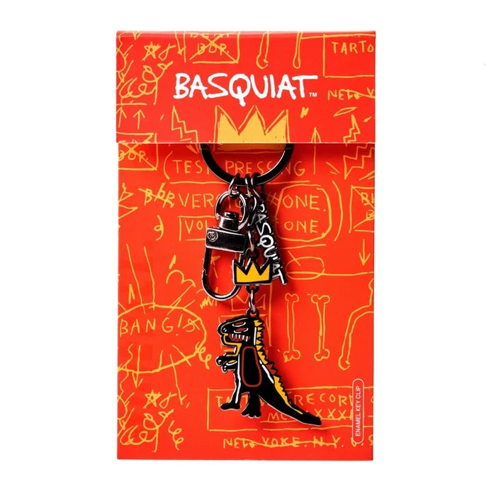 Pintrill Basquiat Keychains