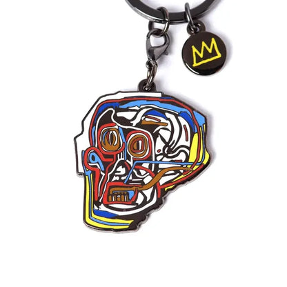 Pintrill Basquiat Keychains