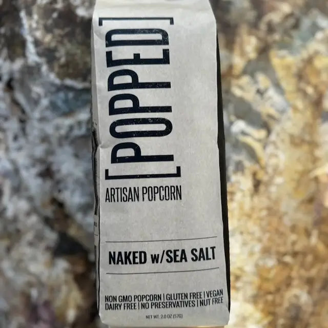 Popped Artisan Popcorn