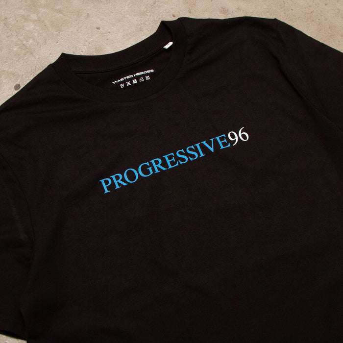 Progressive96 Front Print - Tshirt - Black