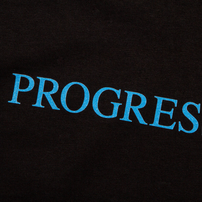 Progressive96 Front Print - Tshirt - Black