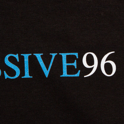 Progressive96 Front Print - Tshirt - Black