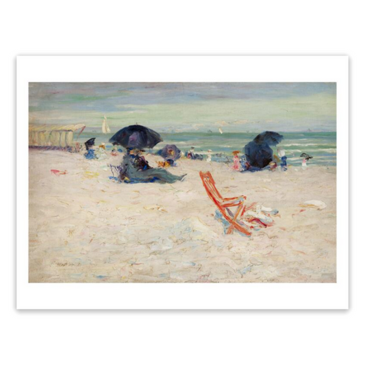 Robert Henri "Beach at Atlantic City" Made-to-Order Print