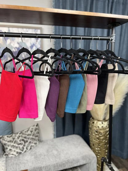 It Is Well Women's Spaghetti Strap Bralette