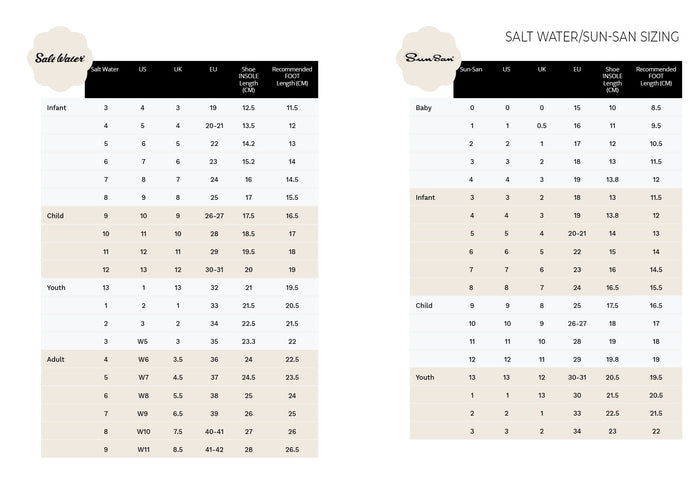 Salt Water Sun-San Sweetheart Sandal - Tan