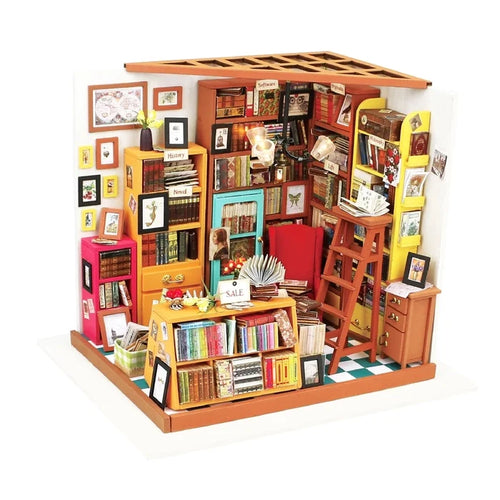 Sam's Study Miniature Room Kit