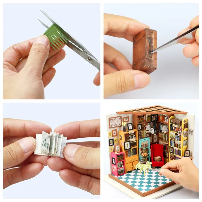 Sam's Study Miniature Room Kit