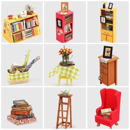 Sam's Study Miniature Room Kit