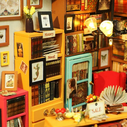 Sam's Study Miniature Room Kit