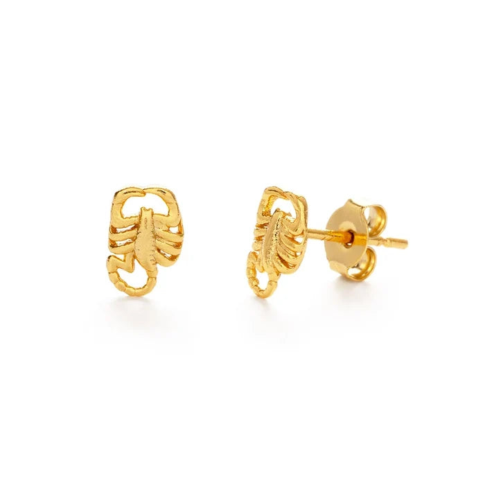 Scorpion Stud Earrings