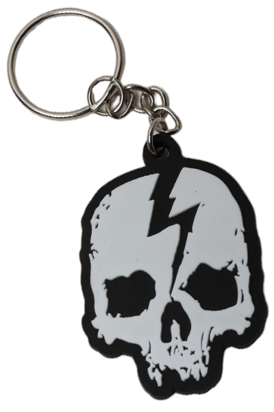 Skull Logo Keychain