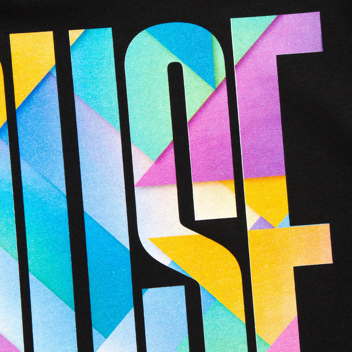 Solstice Higher House Back Print - Tshirt - Black