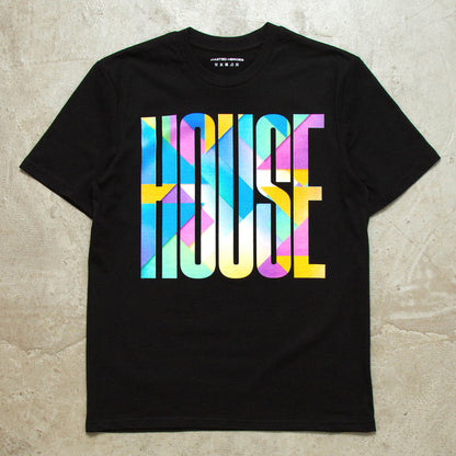 Solstice Higher House Front Print - Tshirt - Black