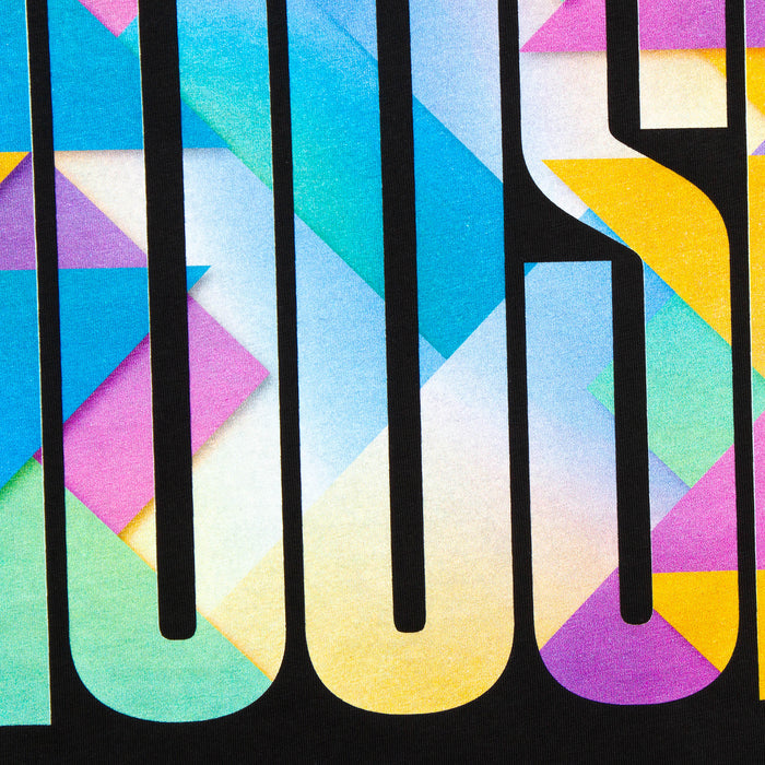 Solstice Higher House Front Print - Tshirt - Black