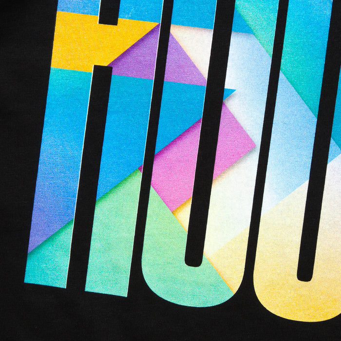 Solstice Higher House Front Print - Tshirt - Black