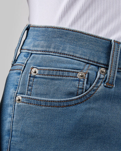 WOMEN'S STRETCH COMFORT JEAN BERMUDA SHORT
