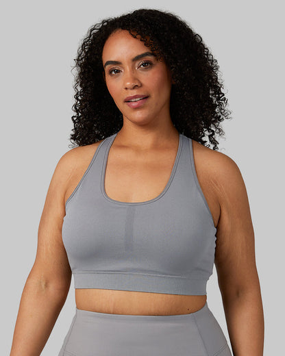 WOMEN'S SEAMLESS RACERBACK SPORTS BRA