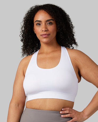 WOMEN'S SEAMLESS RACERBACK SPORTS BRA