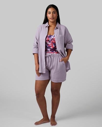 WOMEN'S SOFT GAUZE SHORT