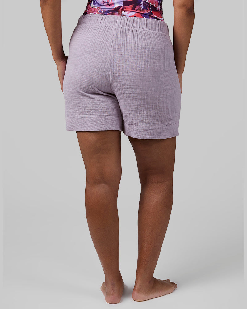 WOMEN'S SOFT GAUZE SHORT