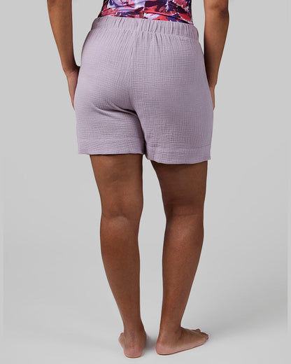 WOMEN'S SOFT GAUZE SHORT