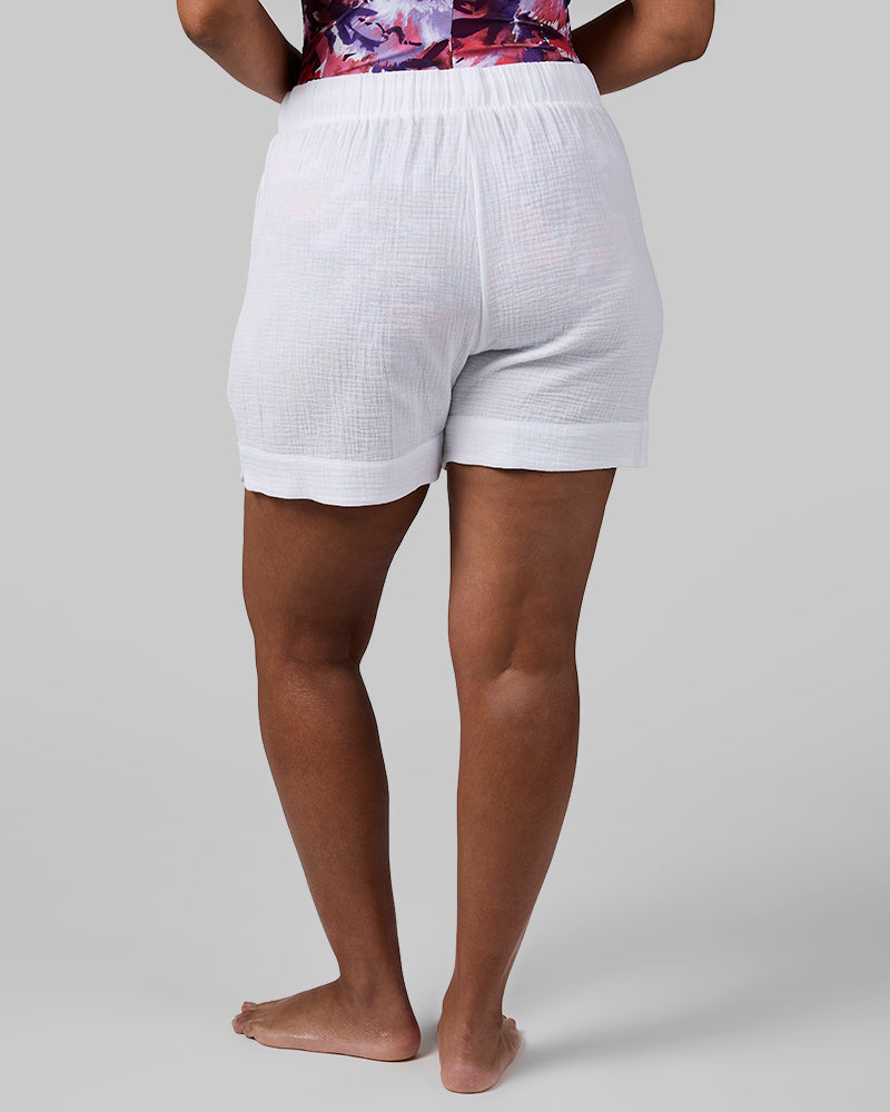 WOMEN'S SOFT GAUZE SHORT