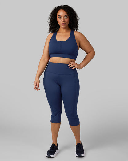 WOMEN'S HIGH-WAIST ACTIVE CROP LEGGING