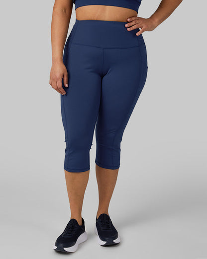 WOMEN'S HIGH-WAIST ACTIVE CROP LEGGING