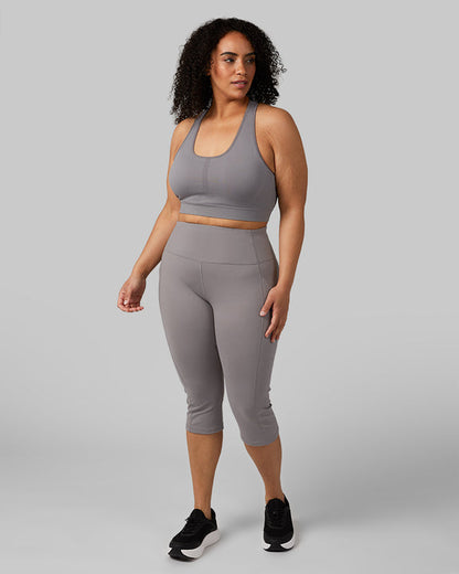 WOMEN'S HIGH-WAIST ACTIVE CROP LEGGING