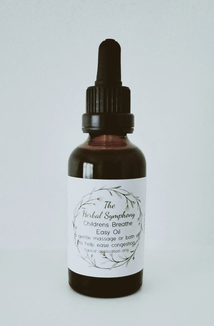 The Herbal Symphony Childrens Breathe Easy Oil 50ml