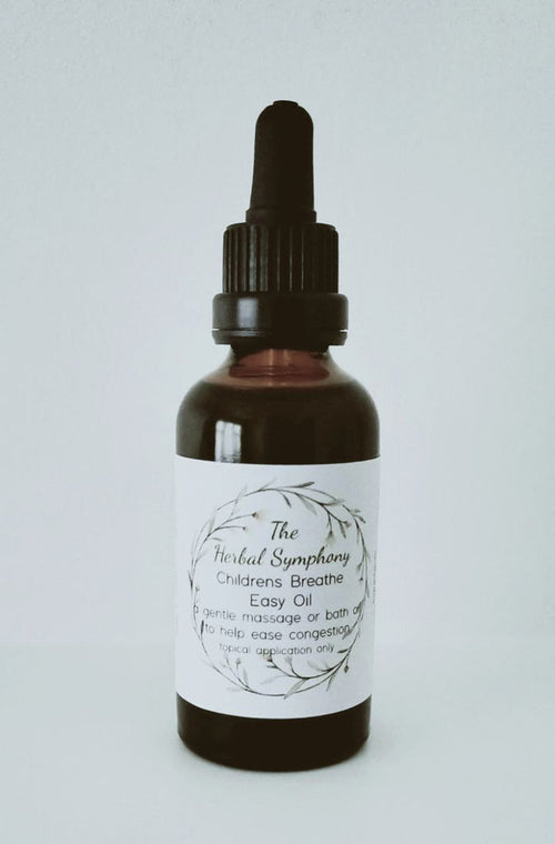 The Herbal Symphony Childrens Breathe Easy Oil 50ml