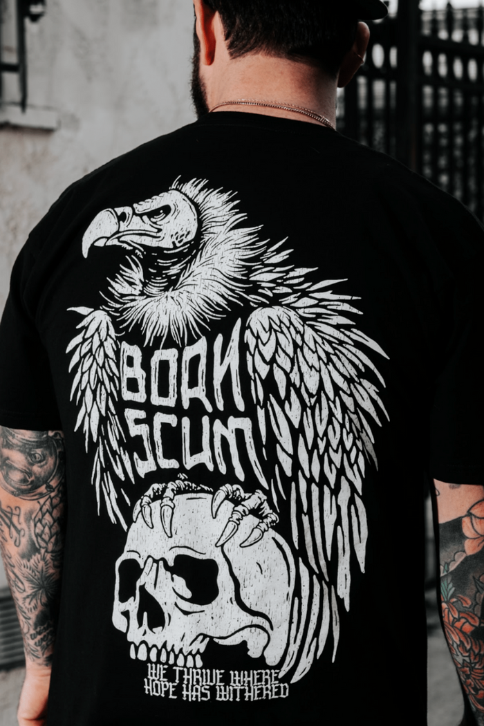 THRIVE T - SHIRT - Born Scum