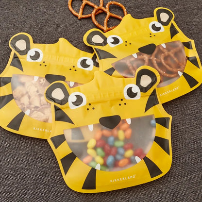 Tiger Zipper Bags