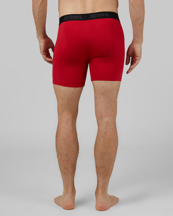 MEN'S 4-PACK ACTIVE MESH BOXER BRIEF
