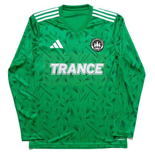Trance FC Long Sleeve Retro 25 - Jersey - Green