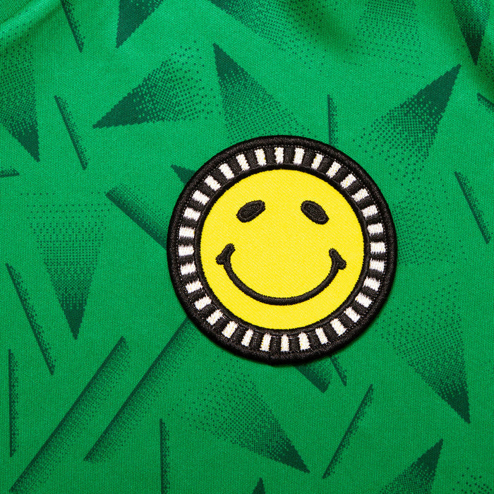 Trance FC Long Sleeve Retro 25 - Jersey - Green