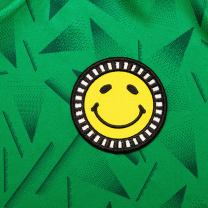 Trance FC Long Sleeve Retro 25 - Jersey - Green