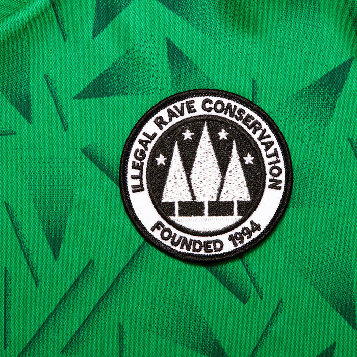 Trance FC Long Sleeve Retro 25 - Jersey - Green