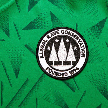 Trance FC Long Sleeve Retro 25 - Jersey - Green