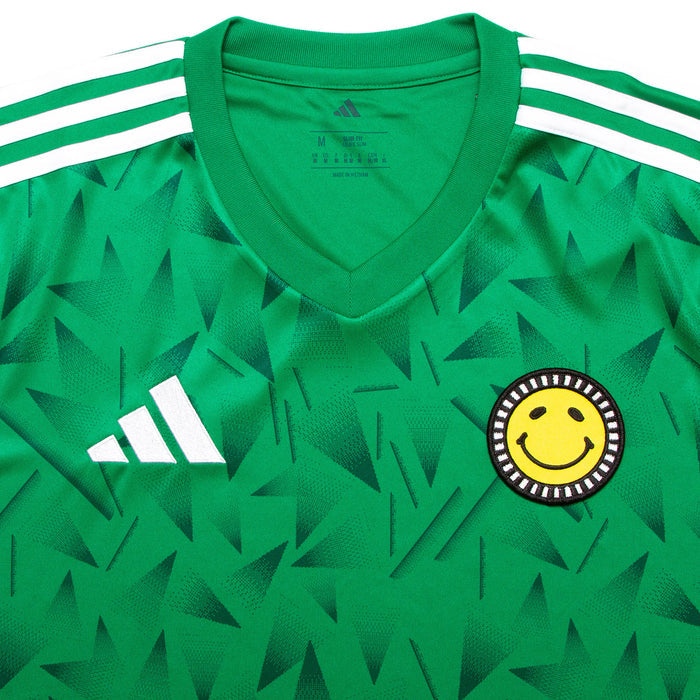 Trance FC Long Sleeve Retro 25 - Jersey - Green