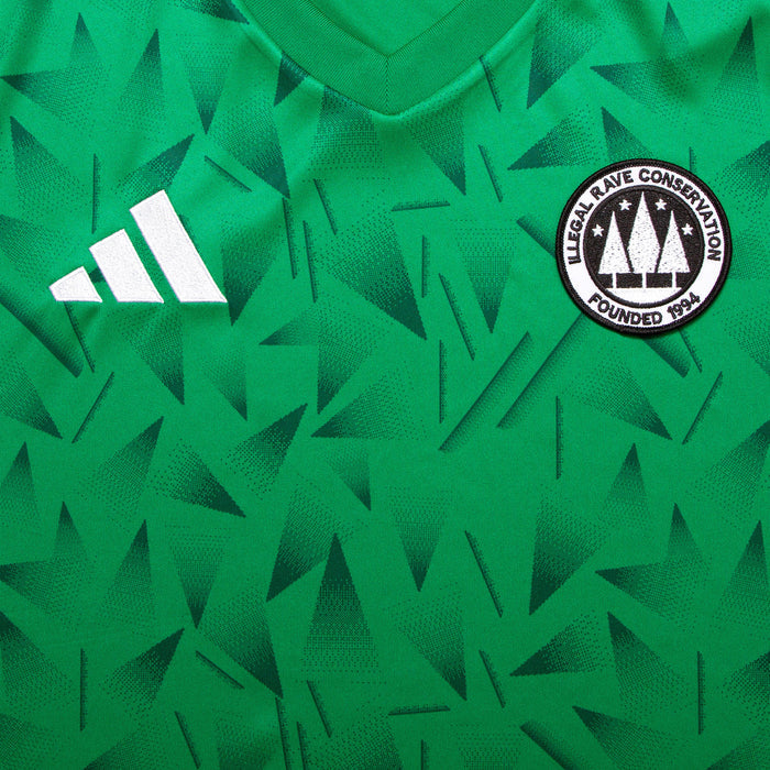 Trance FC Long Sleeve Retro 25 - Jersey - Green