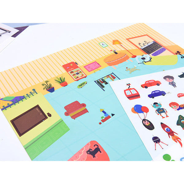 Transfer Sticker Kit