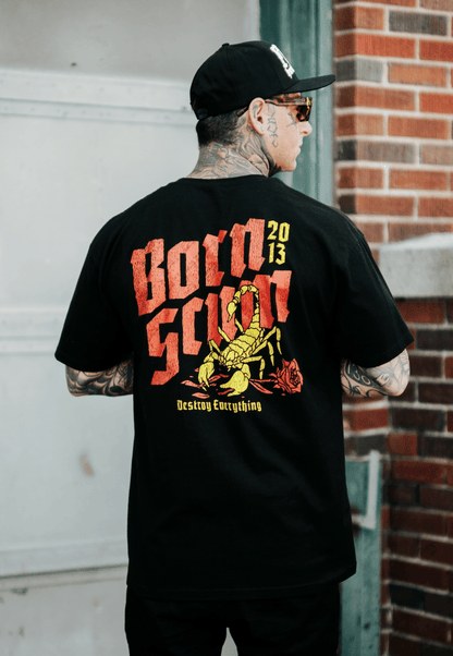 VENOM T - SHIRT - Born Scum