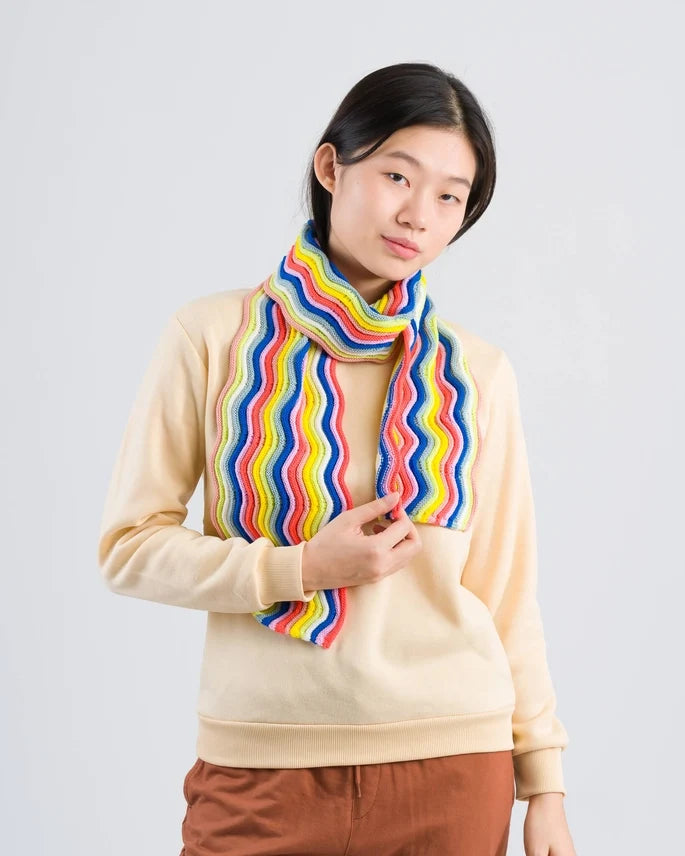 Verloop Circus Squiggle Scarves