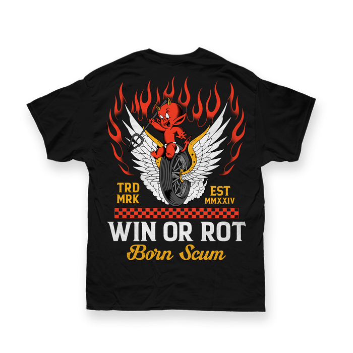 VICTORY T - SHIRT - Born Scum