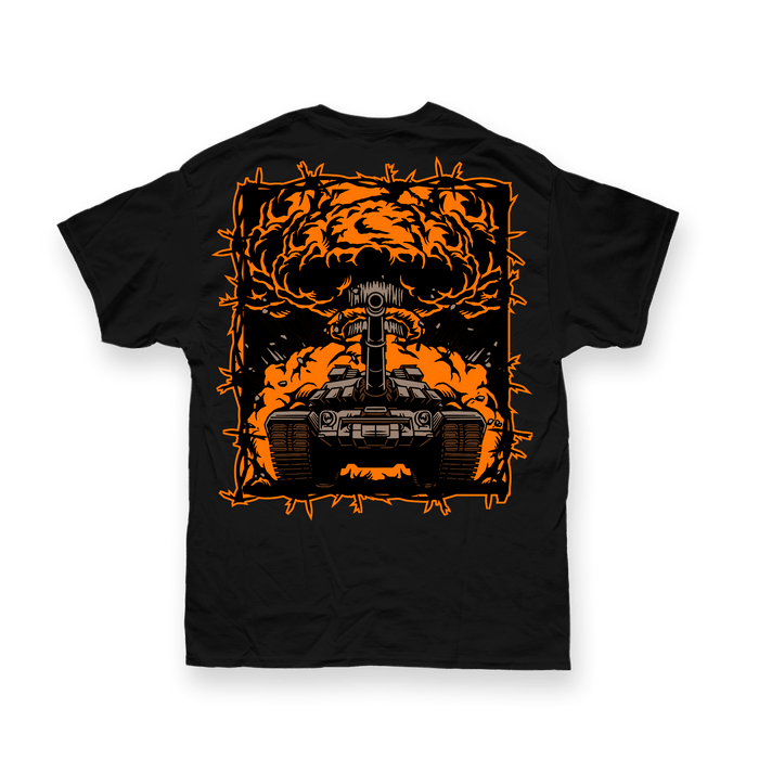 WAR MASTER T - SHIRT - Born Scum