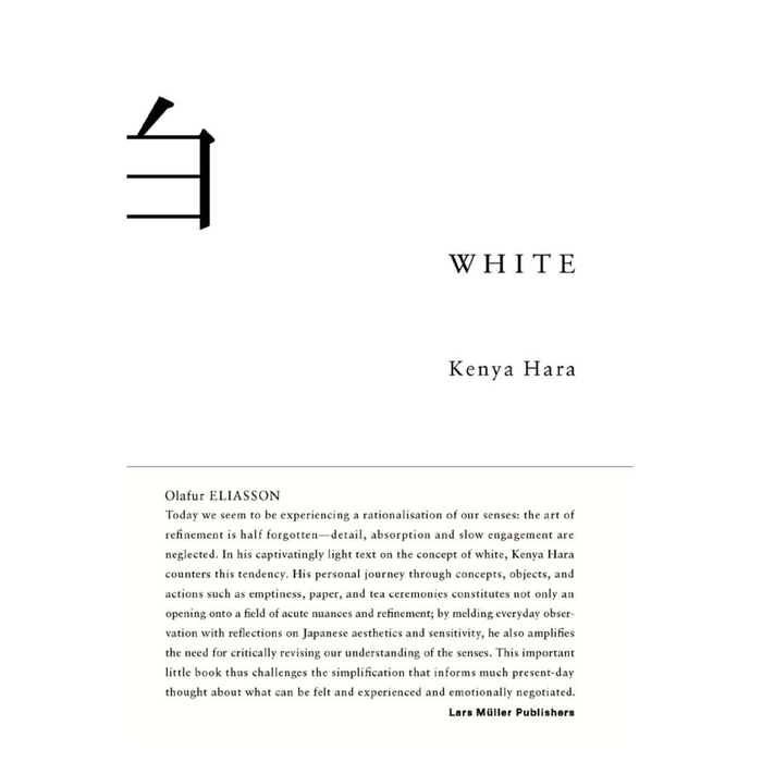 White by Kenya Hara